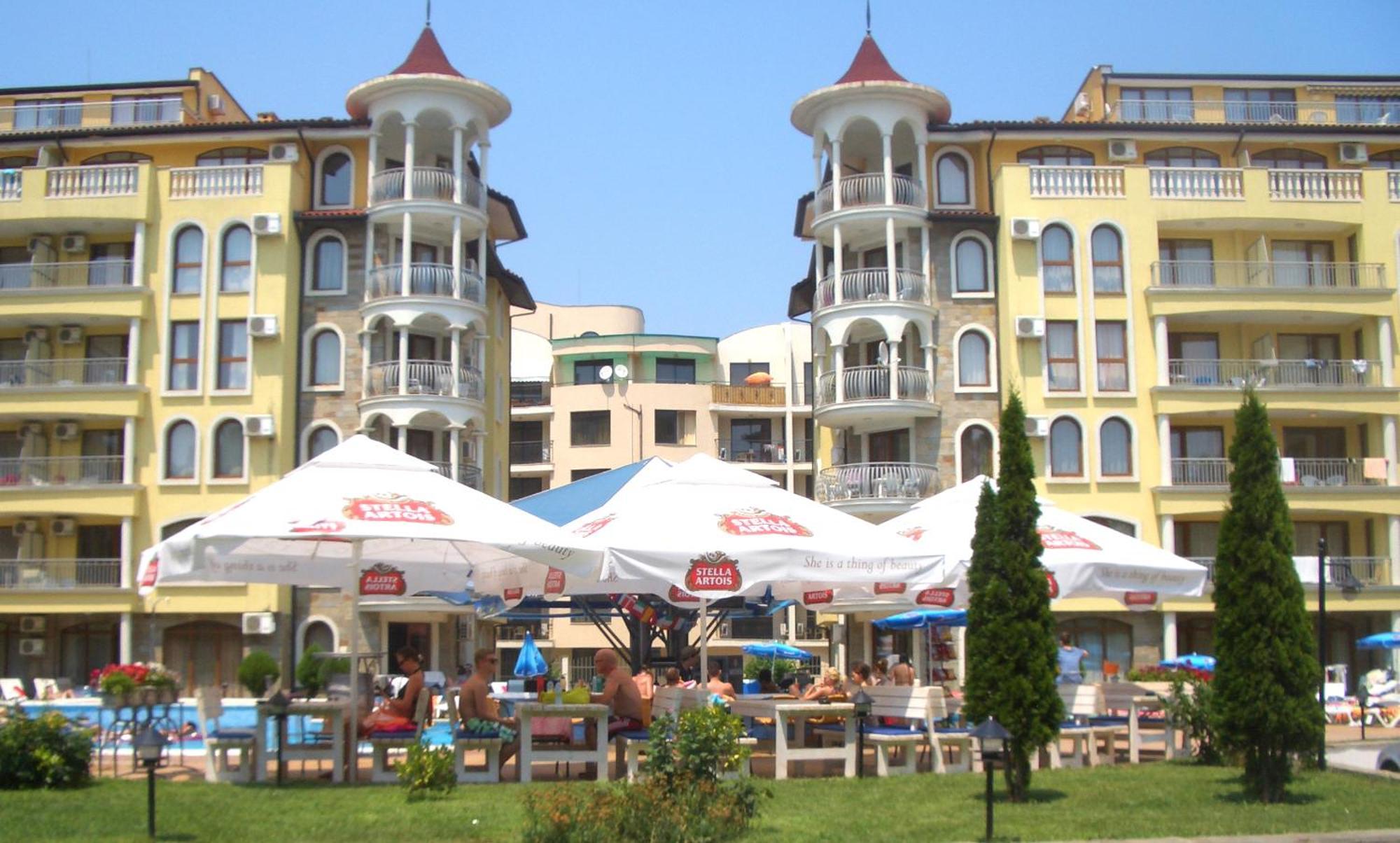 Summer Dreams -Apartcomplex Slantchev Briag Extérieur photo