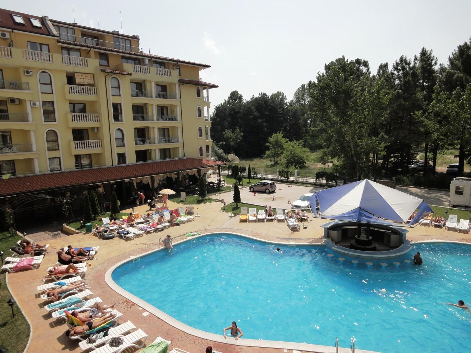 Summer Dreams -Apartcomplex Slantchev Briag Extérieur photo