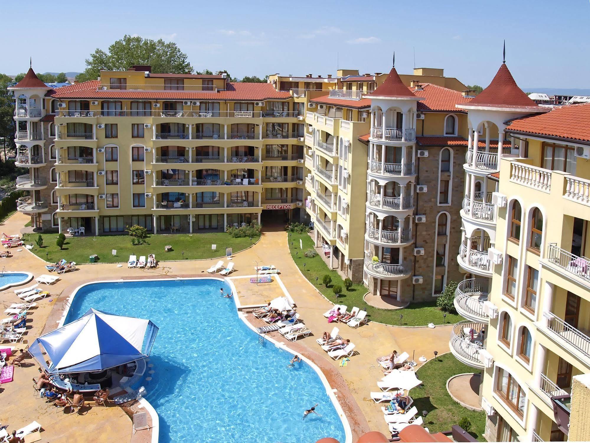 Summer Dreams -Apartcomplex Slantchev Briag Extérieur photo
